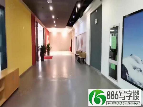 福永地铁口业主直租精装修办公室350平适合公司总部