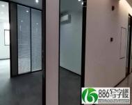 平湖地铁站 小面积办公室出租 荔枝园大厦 全新装修带空调