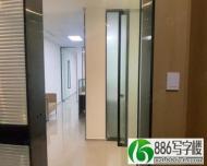 平湖禾花地铁口办公室，95平米，11带家私，超低单价招租