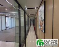 福永地铁口 商业综合体甲级写字楼 落地窗4加1格局配家私空调