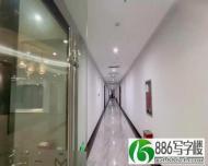 （超长免租）带全套家私独立卫生间，租金40总部办公随时入驻_深圳500-800㎡写字楼