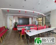 （我是业主）豪华LED会议室办公区适合培训公司（实拍图）_深圳写字楼