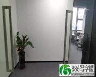 福永甲级精装写字楼65平至880平办公室 落地窗 自由分割