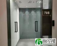 西乡地铁甲级办公室出租 九方广场精装140平 正对电梯厅