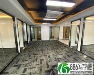 银田工业区西乡地铁口180平精装修3隔间办公室 周边配套完善