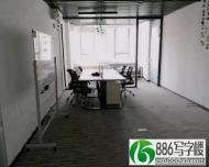 西乡小面积办公室 精装修60平左右多种户型可选 带部分家私
