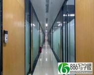 物业直租兴东地铁口300米 精装修360平  五个隔间有红本