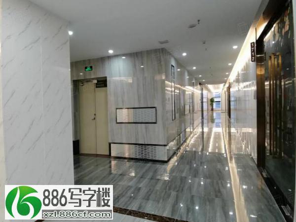深圳北站地铁口办公室出租小面积168平带全套家私拎包办公