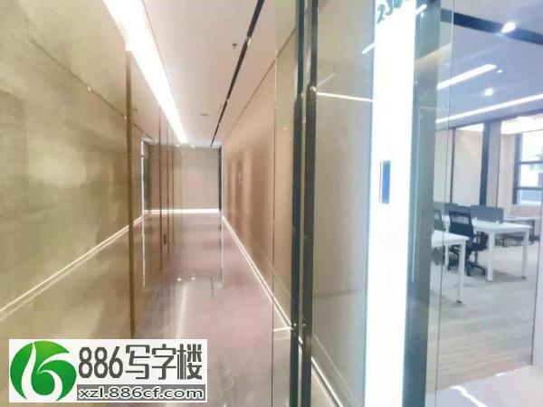 龙华地铁站汇海广场办公室豪华装修180至800平 高层采光好