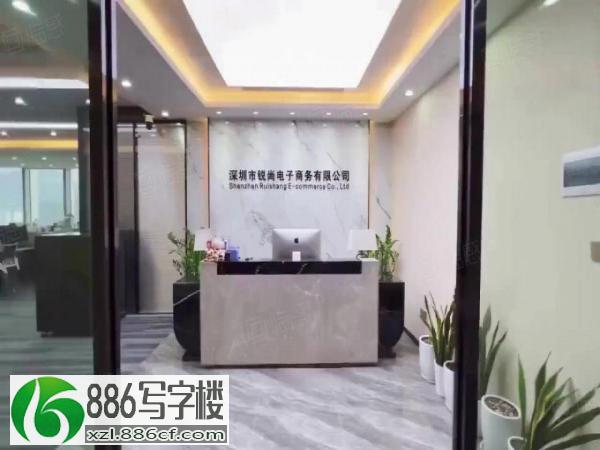 中海信个人业主 老客户转租精装500平办公室 租40元