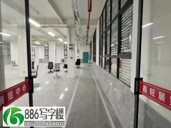 元芬地铁口 550平厂房写字楼直租 大开间使用率高 近汇亿