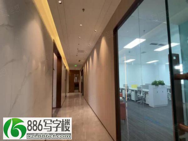 龙华大浪商业中心300平精装办公室高楼层带家具