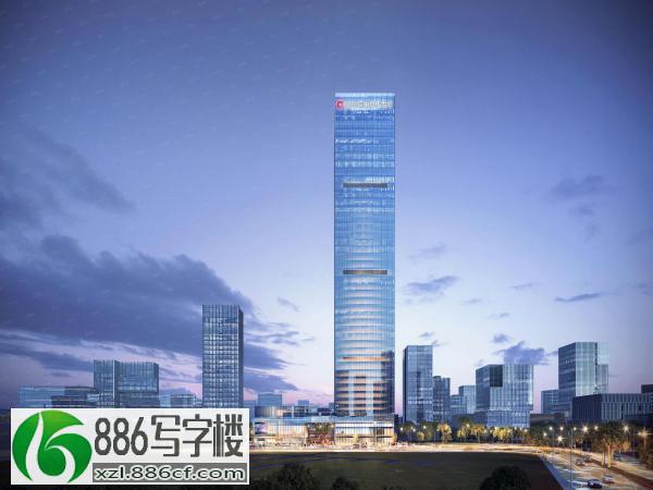 深圳北站全新装修办公室出租，甲级写字楼，超长免租期，价格优惠