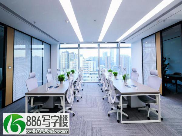 龙华深圳北甲级写字楼整层3300平可定制装修面向全球招租招商