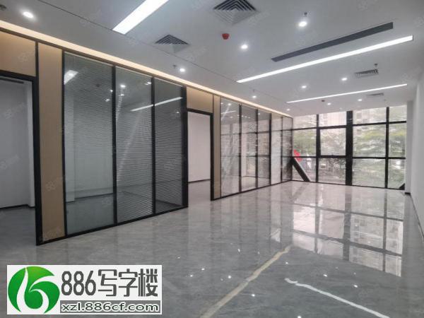 深圳北站区域 民治地铁 蓝坤大厦216平方3加1带家具