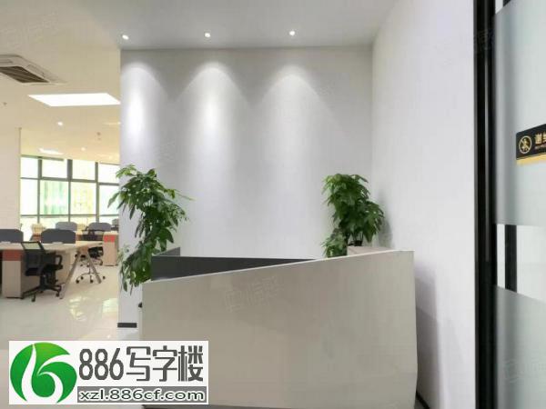 深圳北198平精装修办公室家私空调 共享办公写字楼甲级出租