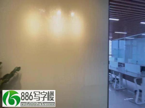 深圳北优城150平办公室 可免费升级定制装修 高使用率！