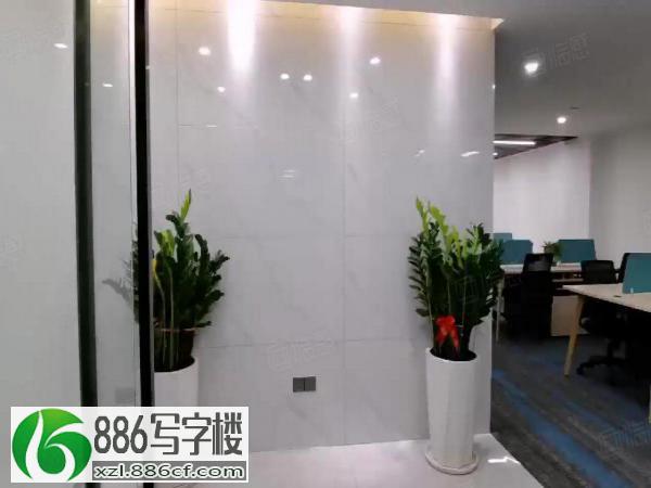 深圳北电商园直租80平起 精装带家私空调 红本办公室出租