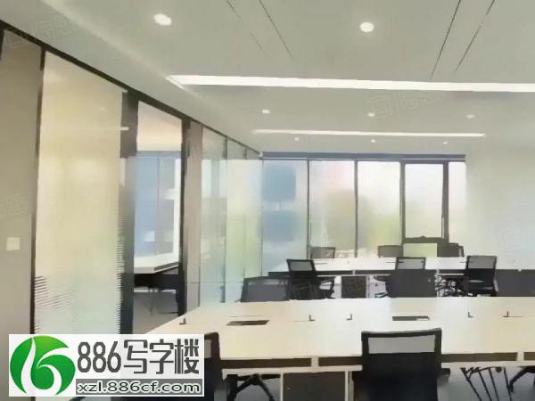 深圳北民治地铁  精装修200平办公室带家私拎包办公