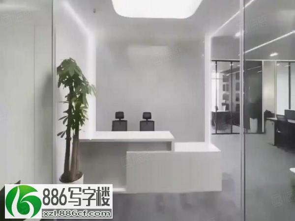 深圳北地铁站100到1250平方精装修带家具办公写字楼出租