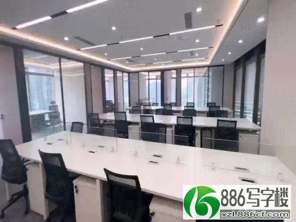 深圳北地铁口宝山时代大厦大小面积可选全新办公室出租