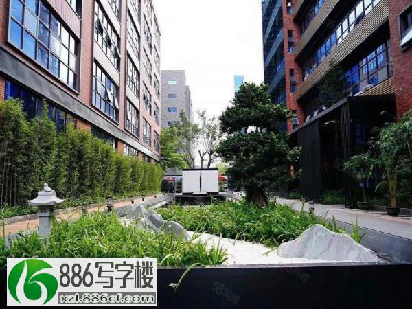 深圳北民治地铁 园林式风格 全新精装 适合科技电商设计类公司