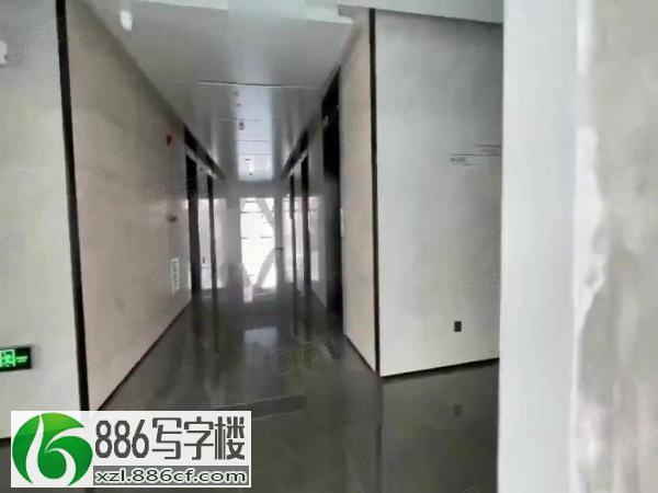 深圳北开发商甲级写字楼出租，200平1500平自由组合，独栋