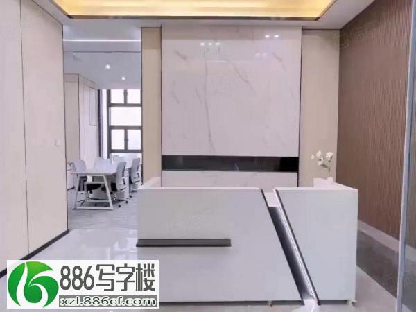 深圳北站红山地铁口 精装修200平办公室带家私拎包办公