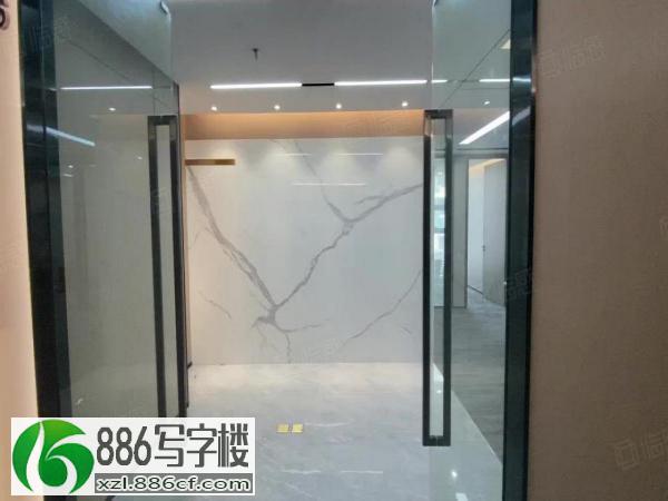 深圳北站 宝山时代大厦375平精装办公室出租 可定制装修