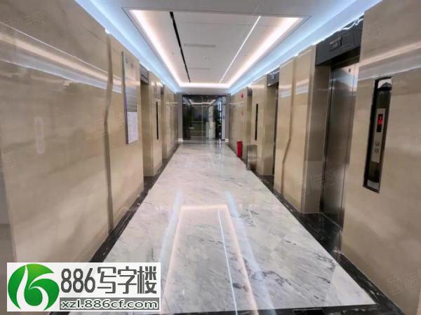 龙华地铁口汇海广场150平到500平豪华装修配家私办公室出租