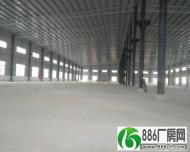 		茂辉工业区星棚厂房3300高度8米配电按需可分租	