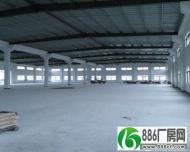 		坦洲第三工业区2000平方标准钢结构单一层厂房招租	