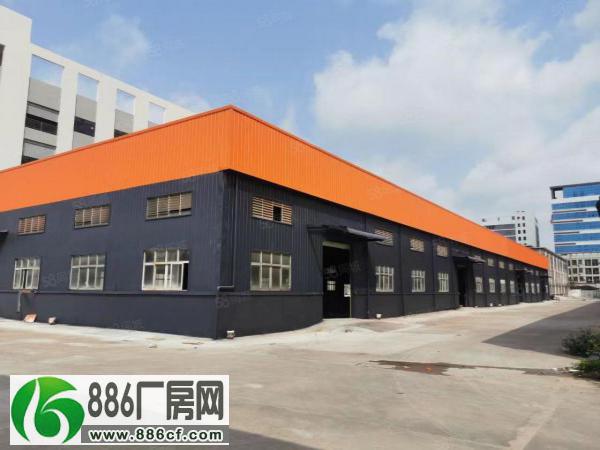 
东凤镇和穗工业区独院5000方钢构厂房出租高9米可分租

