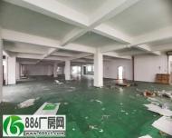 小榄联丰联胜市场附近5楼500方厂房出租现成水电办公室地坪漆