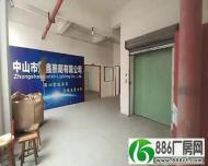 古镇曹三创业园带装修2楼750平方厂房出租水电齐全。