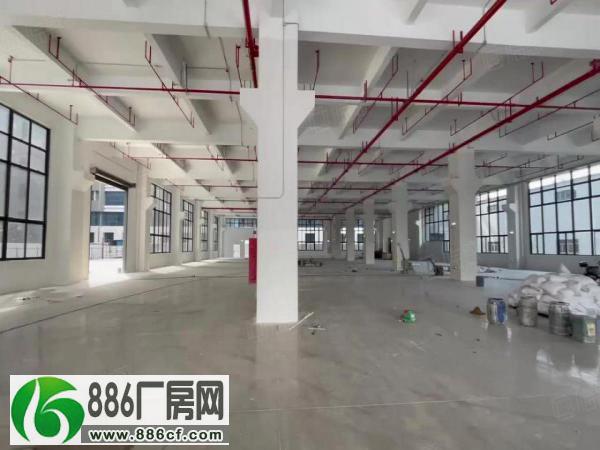 小榄吉安村委厂房2800方每层，全新厂房一楼7.5楼上5.5