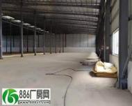 中山小榄工业区全新单一层钢结构重工业厂房招租配电1200Kw